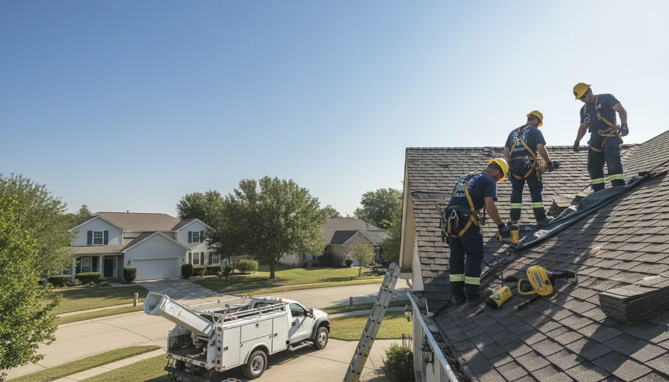 Emergency Roof Repair in Irmo, SC near me